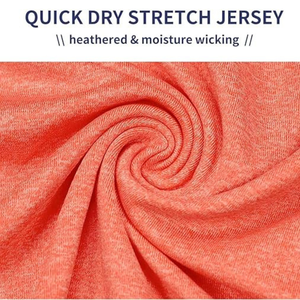 Débardeur sans manches pour homme, orange, col rond, couleur unie, tricoté en polyester, respirant, décontracté, pour la gym et l'entraînement - Product Image 6