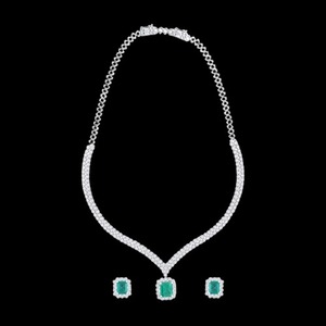 สร้อยคอ Radiant Ember ทองคำแท้ 18K ชุบทองคำชมพู ดีไซน์เรียบหรู ของขวัญสำหรับผู้หญิง - Product Image 4