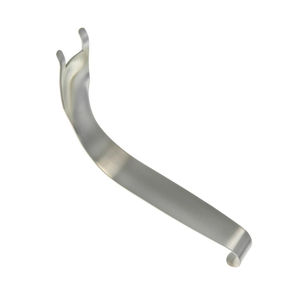 Retractor de Cabeza de Húmero Curvo y Resistente de 180 mm, Instrumento Quirúrgico Ortopédico de Acero Inoxidable, Herramienta Médica para Cirugía Ósea - Product Image 1