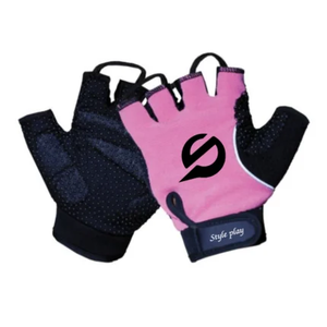 <b>Half</b> Finger Fitness Gloves Polyester Gym Workout Gloves Anti <b>Slip</b> Training Hand Grip - Product Image 5