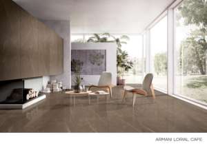 Carreaux de porcelaine polis grand format 600x1200mm, surface de revêtement de sol haut de gamme pour applications architecturales intérieures - Product Image 5