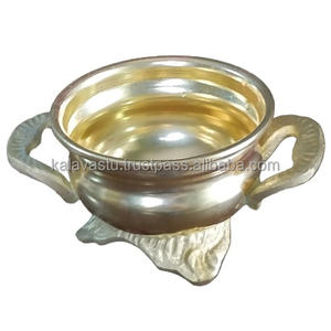 Quemador de resina de incienso de caldero de latón con semillas de carbón de madera aromaterapia ambiente Bakhoor quemador características perfumadas - Product Image 3