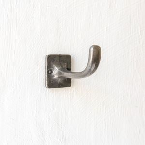 Classic Metal Wall <b>Hook</b> Corrosion Resistant Wall Hanger for Bathroom Bedroom Kitchen Organization - Product Image 1