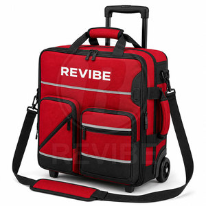 Modern Style Nylon <b>Medical</b> <b>Bags</b> with Organized Compartments 30-40L Capacity Eco-Friendly for Healthcare Workers - Product Image 5