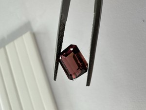 Tourmaline brune naturelle, taille octogonale émeraude, extraite de la terre, qualité premium, pierre précieuse en vrac pour la création de bijoux - Product Image 4