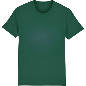 Nouveau style T-shirt en coton 100% de haute qualité, 200 grammes, coupe ample, manches courtes, motif tricoté sur le devant, col arrondi dégradé - Product Image 5