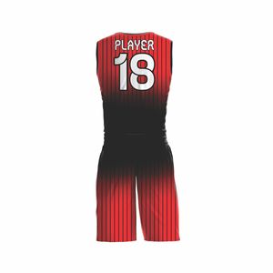 <b>Elite</b> Basketball Uniform Breathable Mesh 100% Polyester Jersey Shorts Custom Team Sports Clothing UPF 50 UV Protection for - Product Image 2