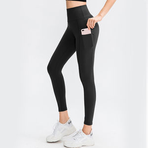 Casual Gym Clothing Workout Seamless Breathable High Waist High Quality Comfortable Slim Fit Women <b>Legging</b> New Arrival Pakistan - Product Image 2