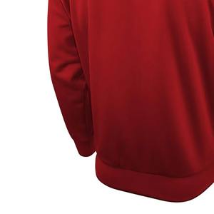 Chaqueta de Calentamiento para Fútbol, Jersey de Entrenamiento de Fútbol de Alto Rendimiento, Corte Ergonómico, Chaqueta Deportiva, Ropa Deportiva Técnica para Hombre, Naranja - Product Image 3