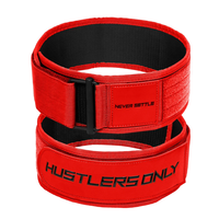 Ceinture de musculation professionnelle en cuir Cordura de 13 mm d'épaisseur, unisexe, avec boucle à levier, respirante, sangle réglable