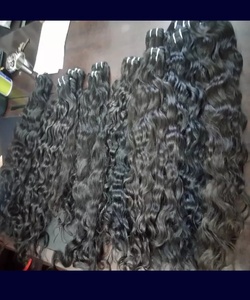 Usine directe 8 pouces Remy cheveux meilleure qualité dentelle trame armure indienne brut ondulé Extensions de cheveux humains à prix moins cher - Product Image 2