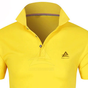 Camiseta Polo Cómoda para Hombre de Secado Rápido y Transpirable, Hecha de Algodón/Poliéster - Product Image 6