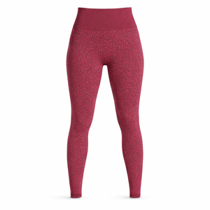 High Waist Seamless Yoga <b>Leggings</b> <b>Leopard</b> Print Full Length Workout Tights Stretch Activewear for Women - Product Image 3
