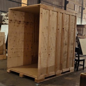 High Quality Stackable Solid <b>Box</b> Wooden Storage <b>Crates</b> with Doors Durable & Recyclable Bulk Purchase From Vietnam Manufacturer - Product Image 3