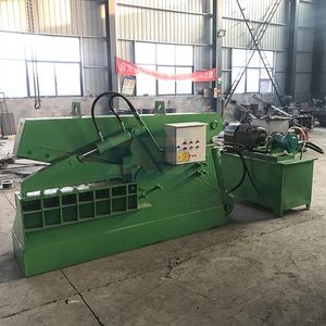 Cizallas Hidráulicas Automáticas BOHAN para Contenedores, 15kW, 160T de Fuerza Máxima, para Corte de Metal y Aluminio, Precio Bajo de Fábrica - Product Image 2