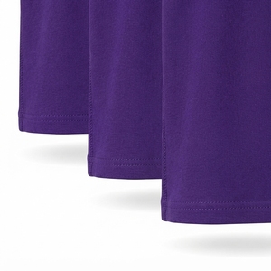 T-shirt décontracté pour homme de qualité supérieure, en coton uni, col rond, confortable, respirant, vêtements modernes pour tous les jours, coton doux pour homme - Product Image 4