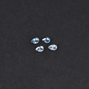 Topacio Natural de 0.25 Quilates (4 Piezas), Forma de Pera de 3x2mm, Gema Suelta - Product Image 2