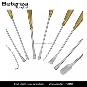 Ensemble de chirurgie esthétique endoscopique Betenza pour lifting du visage, 15 pièces, manuel, réutilisable, acier inoxydable allemand, pour chirurgie plastique - Product Image 6