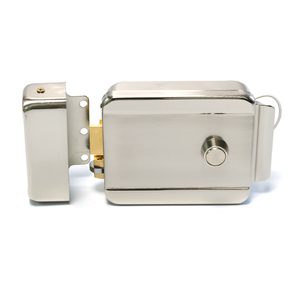 <span class=keywords><strong>Serratura</strong></span> <span class=keywords><strong>Elettrica</strong></span> di Sicurezza in Acciaio Inox 12V, <span class=keywords><strong>Serratura</strong></span> <span class=keywords><strong>Elettrica</strong></span> a Scrocco per Controllo Accessi, Serrature per Cancelli e Porte in Alluminio - Product Image 3