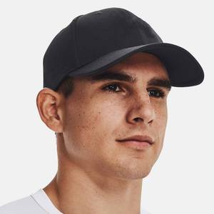 Gorra de béisbol de algodón negra lisa al por mayor, de 6 paneles, con visera curva, ajustable, estilo Dad Hat, casual, deportiva, para el sol, unisex, lisa, personalizable - Product Image 5