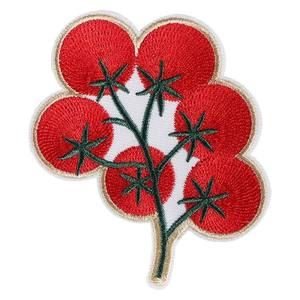 Factory Custom Embroidery Patch Smooth Satin Thread <b>Badge</b> for Jackets Caps Bags Clothing Wholesale Heat Press <b>Iron</b> <b>On</b> Sew <b>On</b> App - Product Image 2