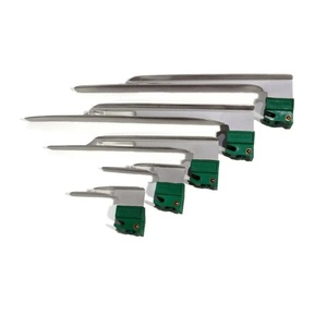 Juego de Laringoscopio de Fibra Óptica con Certificación CE, 9 Hojas de Acero Inoxidable, Calidad Premium Mac Miller, Equipo Médico Madriq - Product Image 4