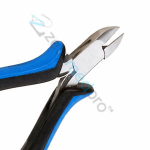 Pince coupante latérale ergonomique ZETOMED PRO en acier inoxydable de haute qualité, outil de précision pour la fabrication de bijoux - Product Image 2