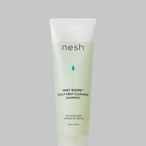 Nesh Mint Biome Scalp Shampooing nettoyant en profondeur 250ml Produit de soin capillaire efficace - Product Image 1