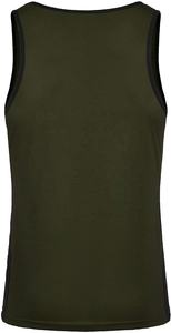 Silicon Gel Logo Breathable Fabric Workout <b>Black</b> Plain Gymnasium <b>tank</b> <b>Tops</b> Wholesale Best <b>Men's</b> <b>tank</b> <b>Top</b> - Product Image 5