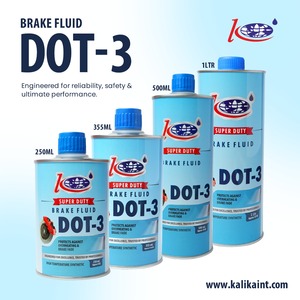 น้ำมันเบรกไฮดรอลิก DOT 3 ขนาด 355 มล. ผู้ผลิต OEM น้ำมันเบรกไฮดรอลิกสำหรับยานยนต์ คุณภาพสูง จำหน่ายส่งจากโรงงาน สำหรับส่งออก - Product Image 2