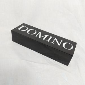 Fichas de Dominó de Resina Blanca Hechas a Mano, Diseño Tradicional Ecológico, Calidad Premium, Forma Personalizable, Juego de Varias Piezas - Product Image 5