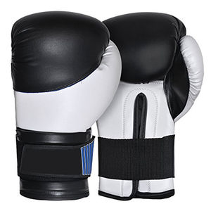 Guantes de Boxeo de Piel Sintética de Alta Calidad OEM con Logotipo Personalizado, Guantes de Boxeo Profesionales de 14 oz y 16 oz, Equipo de Boxeo, Los Mejores Guantes de Entrenamiento para Campeones - Product Image 6