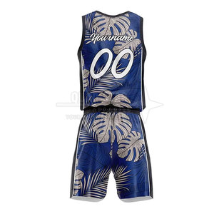 Uniforme de basket-ball de haute qualité, léger, respirant et à séchage rapide, vente chaude, numéro d'équipe personnalisé - Product Image 3
