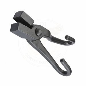 Pince de serrage en acier inoxydable, type pince de serrage à mâchoires dentelées, forte adhérence, qualité A+, personnalisation de marque disponible pour outils de bijouterie (fil, anneaux) - Product Image 1