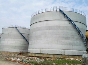 Fengda 3000 gallons-50000 gallons grand réservoir de stockage de mazout à grande capacité verticale de grand volume - Product Image 1