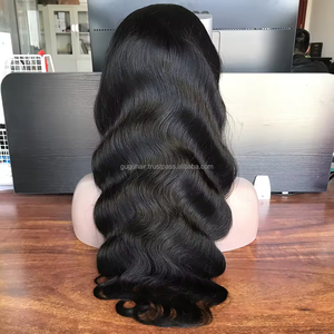 Cheveux humains vietnamiens, 24 pouces, cheveux vierges ondulés, belle perruque pour femmes sans colle, closure 5x5 - Product Image 3