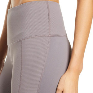 Leggings de yoga pour femme, légers, durables, taille mi-haute élastique, effet push-up, respirants, séchage rapide, longueur intégrale - Product Image 5