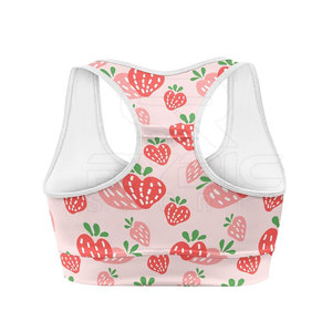 Sujetador Deportivo Sublimado para Mujer, Comodidad Durante Todo el Día, Resistente a la Decoloración, Ropa Deportiva con Sublimación Avanzada - Product Image 4
