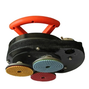 Discos de Pulido de Diamante de 50-3000 Granos para Uso en Húmedo/Seco para Pisos de Concreto, Granito, Mármol y Piedra y Pulido de Automóviles OEM - Product Image 1
