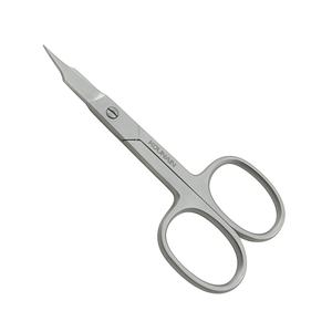 KOUNAIN Professional 420 Stainless Steel Manicure Scissors 9cm Sharp Cutting Ability Curved Cuticle & <b>Facial</b> <b>Hair</b> <b>Remover</b> - Product Image 3