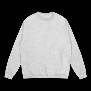 Hot Sale Heavyweight Cotton Sweatshirt Crew Neck Graphic Sweatshirt Print <b>Men's</b> Sweatshirts - Product Image 4