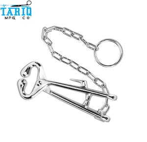 Outil vétérinaire pour maintenir les taureaux, en acier inoxydable durable, TARIQ MFG CO. - Product Image 2