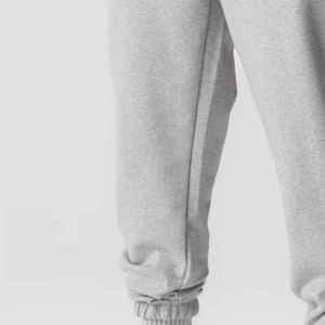 High Quality Men's Athletic Sweat Pants <b>Slim</b> <b>Fit</b> <b>Jogger</b> High Waist Sports Training Winter Casual Fashion Soft Plain Dyed Cotton - Product Image 2