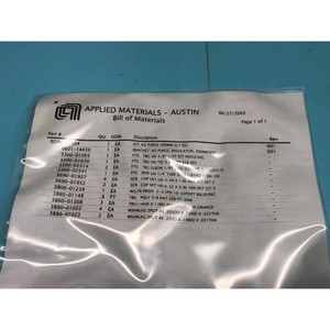 KIT AMAT 0240-11304, Purga de N2 300MM SLT ESC, 163345 - Equipo y Piezas de Semiconductores de Confianza de Trusted Global Legacy - Product Image 6