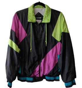 Chaqueta cortavientos de alta calidad, 100% nailon, ligera, con cremallera completa, extragrande, para hombre. - Product Image 1