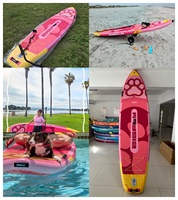 Planche de paddle gonflable SUP Drop Stitch 11'6"*35"*6'' pour la pêche, fabriquée en Chine, en vente