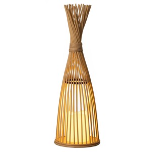 Linterna de Bambú Contemporánea al por Mayor - Estética Minimalista para Decoración del Hogar - Product Image 2