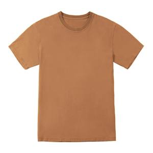 T-shirt Streetwear Oversize Col Rond Manches Courtes en Coton Tricoté 200g 100% Coton Délavé à l'Acide Haute Qualité OEM Vente en Gros Unisexe Fournisseur BD - Product Image 3