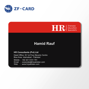 Nhà Máy bán hàng trực tiếp RFID đầy màu sắc PVC thẻ nhựa từ có thể in thẻ Nhà cung cấp - Product Image 5