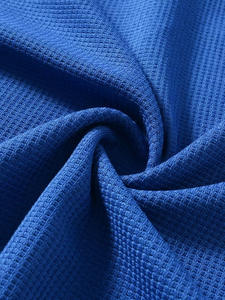 Men's Blue Regular Fit Hooded T-Shirt Short Sleeve Knitted Eco-Friendly <b>Raglan</b> Sleeve Polyester/Cotton Blend Casual Solid 240g - Product Image 6
